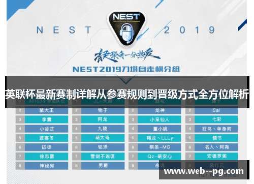 英联杯最新赛制详解从参赛规则到晋级方式全方位解析