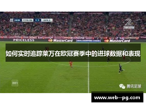 如何实时追踪莱万在欧冠赛季中的进球数据和表现