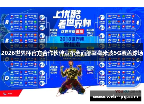 2026世界杯官方合作伙伴宣布全面部署毫米波5G覆盖球场